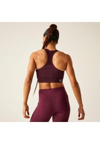DARE 2B - Biustonosz sportowy damski Don't Sweat It III Dare 2b. Kolor: fioletowy. Materiał: poliester, poliamid, elastan. Sport: fitness #2