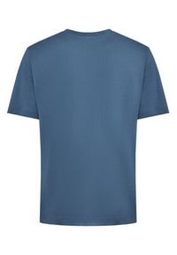 Marc O'Polo T-Shirt 524 2012 51298 Niebieski Regular Fit. Typ kołnierza: polo. Kolor: niebieski. Materiał: bawełna