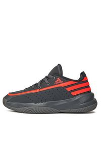 Adidas - adidas Sneakersy Front Court ID8590 Szary. Kolor: szary. Materiał: skóra #5