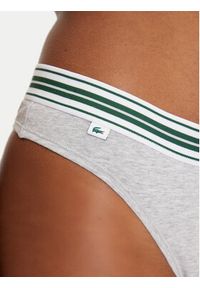 Lacoste Stringi 8F5198 Szary. Kolor: szary. Materiał: bawełna #2