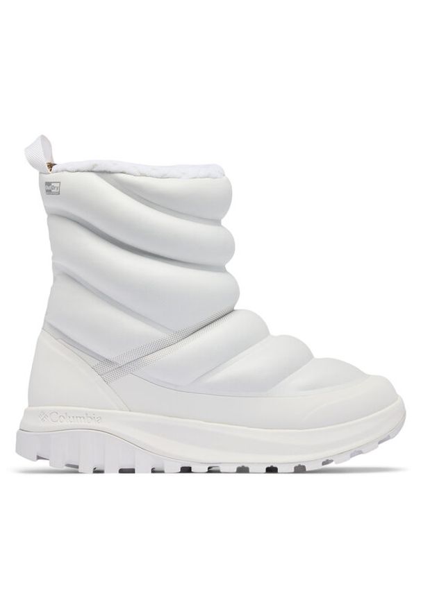 columbia - Columbia Śniegowce Snowtrot Peak™ Odx 2128041 Biały. Kolor: biały. Materiał: materiał