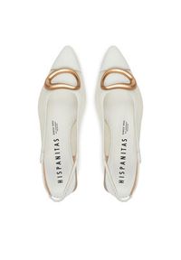 Hispanitas Czółenka Dali HV253955 Biały. Kolor: biały. Materiał: skóra #4