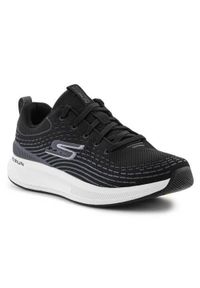 skechers - Buty do biegania męskie Skechers GO Run Pulse Haptic Motion. Zapięcie: sznurówki. Kolor: czarny. Materiał: materiał, tkanina, syntetyk, guma. Szerokość cholewki: normalna. Sport: bieganie