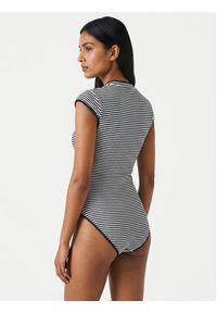 Seafolly Strój kąpielowy Clubhouse 60290-281 Granatowy. Kolor: niebieski. Materiał: syntetyk #2