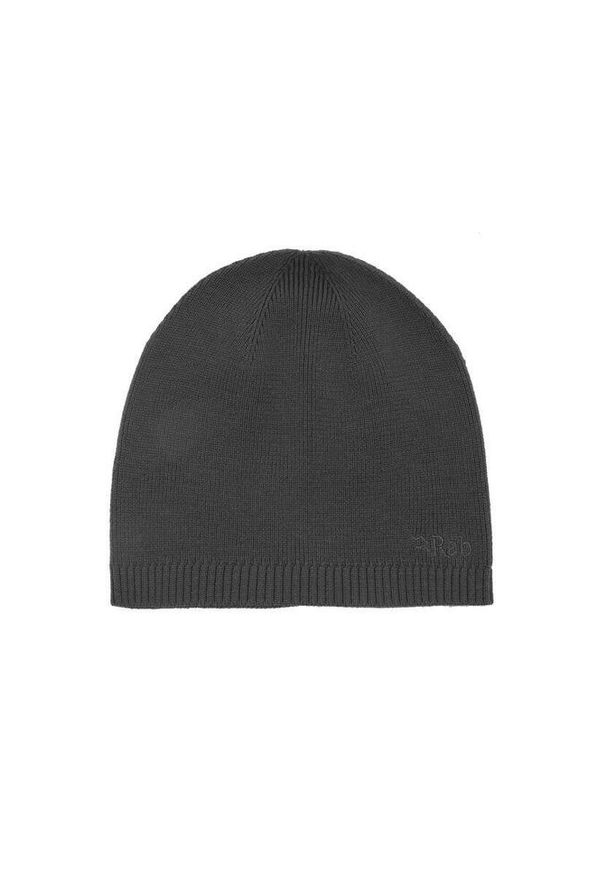 Czapka z wełny merino Rab Merino Beanie. Kolor: szary. Materiał: wełna