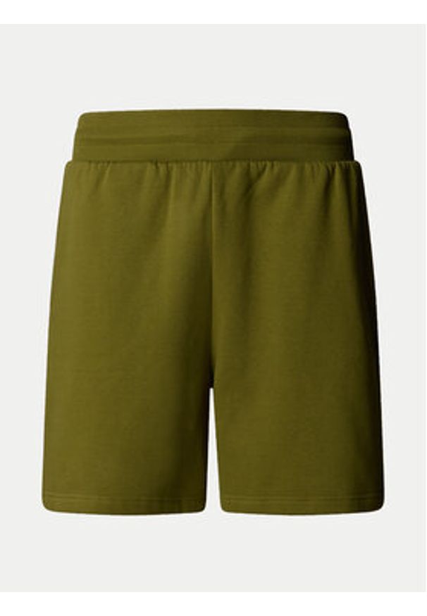 The North Face Szorty sportowe Easy NF0A8C2S Zielony Regular Fit. Kolor: zielony. Materiał: syntetyk. Styl: sportowy