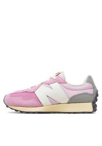New Balance Sneakersy GS327RK Różowy. Kolor: różowy #6