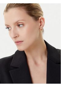 Elisabetta Franchi Kolczyki OR-02A-56E2-240 Złoty. Materiał: metalowe. Kolor: złoty #6