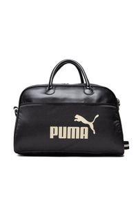 Puma Torba Campus Grip Bag 788230 01 Czarny. Kolor: czarny. Materiał: materiał