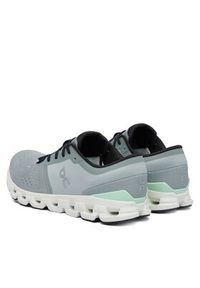 On Buty na siłownię Cloud X 4 3ME30044422 Zielony jasny. Kolor: zielony. Materiał: materiał. Sport: fitness #3