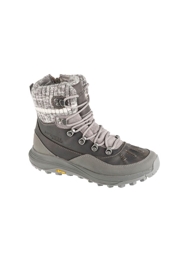 Merrell - Buty trekkingowe damskie, Siren 4 Thermo Mid Zip WP. Kolor: szary