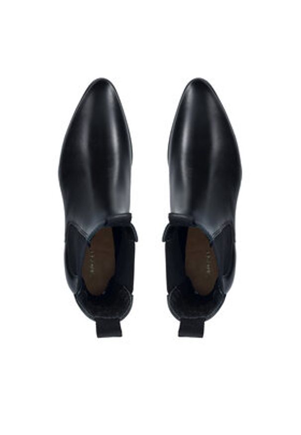 GANT - Gant Sztyblety 31551094 Czarny. Kolor: czarny. Materiał: skóra