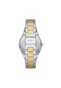 Fossil Zegarek Scarlette ES5334 Srebrny. Kolor: srebrny #3