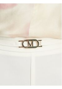 Marciano Guess Spodnie materiałowe 5RGB02 7115A Écru Regular Fit. Kolor: kremowy. Materiał: syntetyk #4