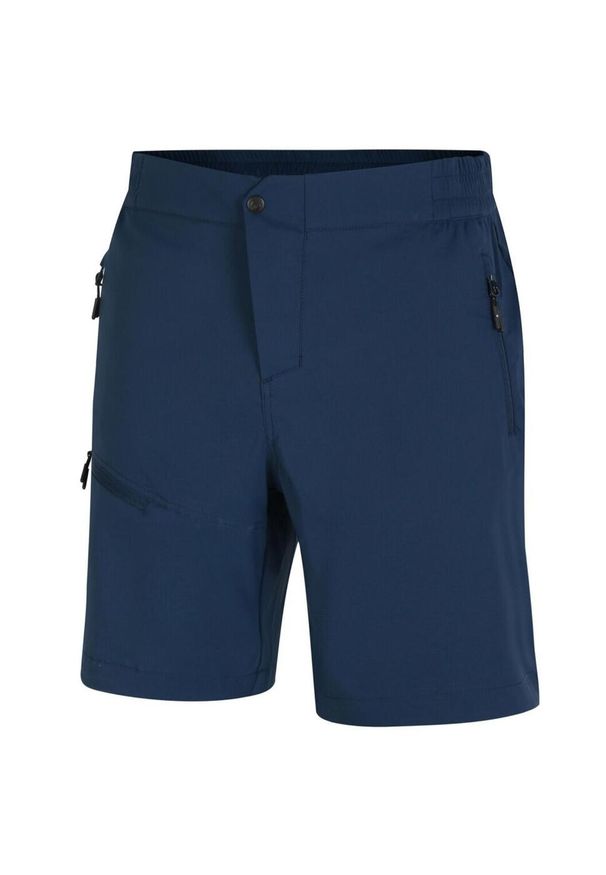 DARE 2B - Spodenki męskie Dare2B Torrek sportowe trekkingowe krótkie granatowe. Kolor: niebieski. Materiał: poliester, elastan. Długość: krótkie. Sport: turystyka piesza