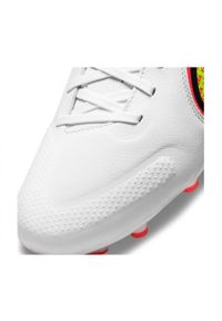Buty piłkarskie Nike Tiempo Legend 9 Academy Mg M DA1174-176 wielokolorowe białe. Kolor: wielokolorowy. Materiał: materiał, skóra, syntetyk. Szerokość cholewki: normalna. Sezon: jesień. Sport: piłka nożna #5