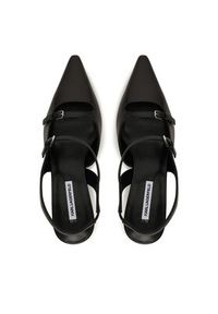 Karl Lagerfeld - KARL LAGERFELD Sandały KL33623 Czarny. Kolor: czarny. Materiał: skóra #3