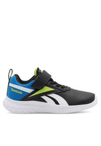 Reebok Buty do biegania Rush Runner 5 Syn IG0533 Czarny. Kolor: czarny. Materiał: skóra #1