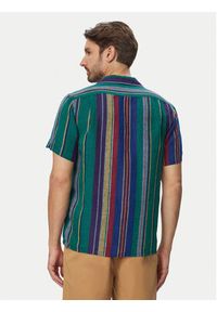 Polo Ralph Lauren Koszula 710B14232001 Kolorowy Regular Fit. Typ kołnierza: polo. Materiał: len. Wzór: kolorowy #2