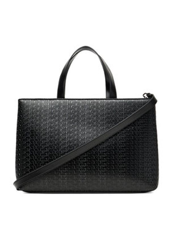 Nine West Torebka CEO-HAMPSHIRE-III-LDA8174 Czarny. Kolor: czarny
