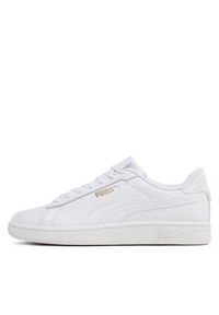 Puma Sneakersy Smash 3.0 L 390987 01 Biały. Kolor: biały. Materiał: skóra #5