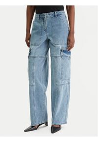 MICHAEL Michael Kors Jeansy MR6909WFAU Niebieski Relaxed Fit. Kolor: niebieski #1