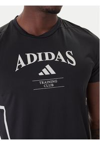 Adidas - adidas T-Shirt Designed-for-Training Legacy KA5284 Czarny Slim Fit. Kolor: czarny. Materiał: syntetyk #5