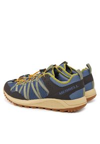 Merrell Sneakersy Maipo Explorer Aerosport J038033 Granatowy. Kolor: niebieski. Materiał: materiał