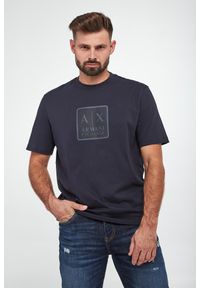 Armani Exchange - T-shirt męski ARMANI EXCHANGE