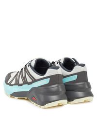 salomon - Salomon Buty do biegania Speedcross Peak L47790300 Zielony. Kolor: zielony. Materiał: materiał. Model: Salomon Speedcross #6