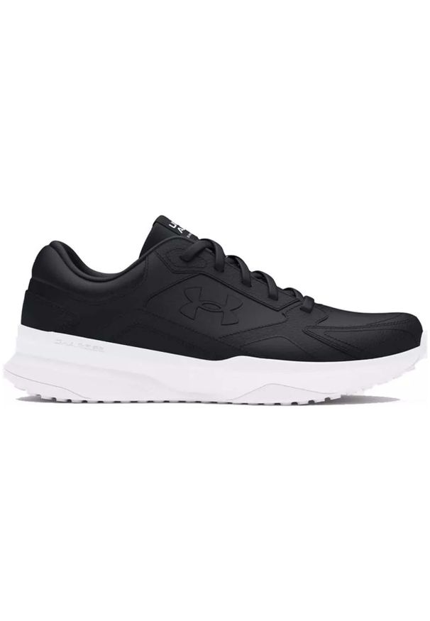 Buty treningowe męskie Under Armour Edge Leather. Kolor: czarny, wielokolorowy