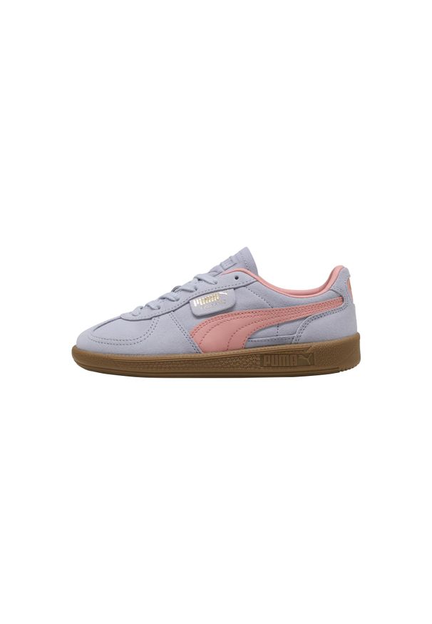 Tenisówki Puma Model Palermo Jr Kolor Niebieski. Kolor: szary. Materiał: syntetyk