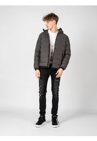 Geox Kurtka "Spherica" | M2629C T2961 | Mężczyzna | Szary. Okazja: na co dzień. Kolor: szary. Materiał: poliester. Styl: casual, elegancki #4