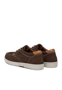 Nautica Półbuty CEO-HOWARD-01 MI25 Brązowy. Kolor: brązowy. Materiał: nubuk, skóra #8