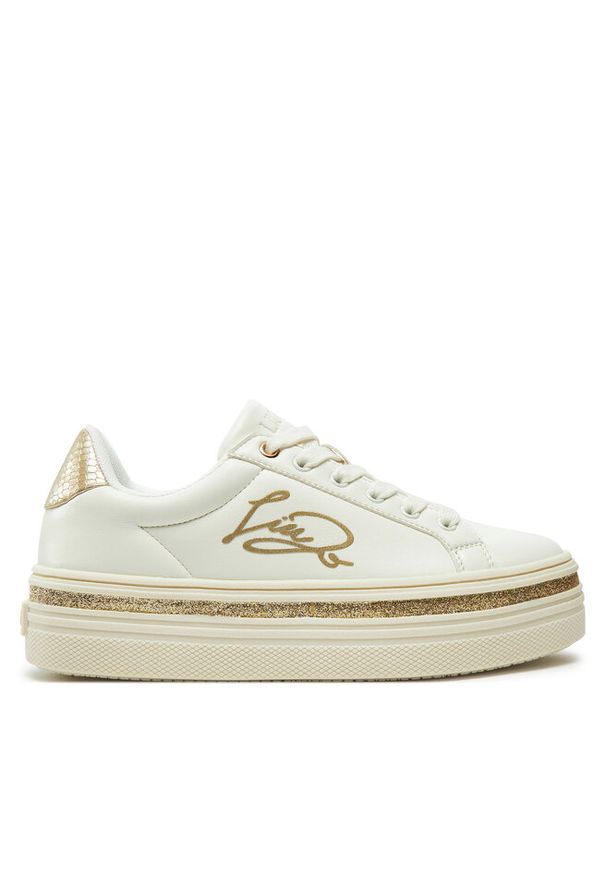 Sneakersy Liu Jo. Kolor: biały