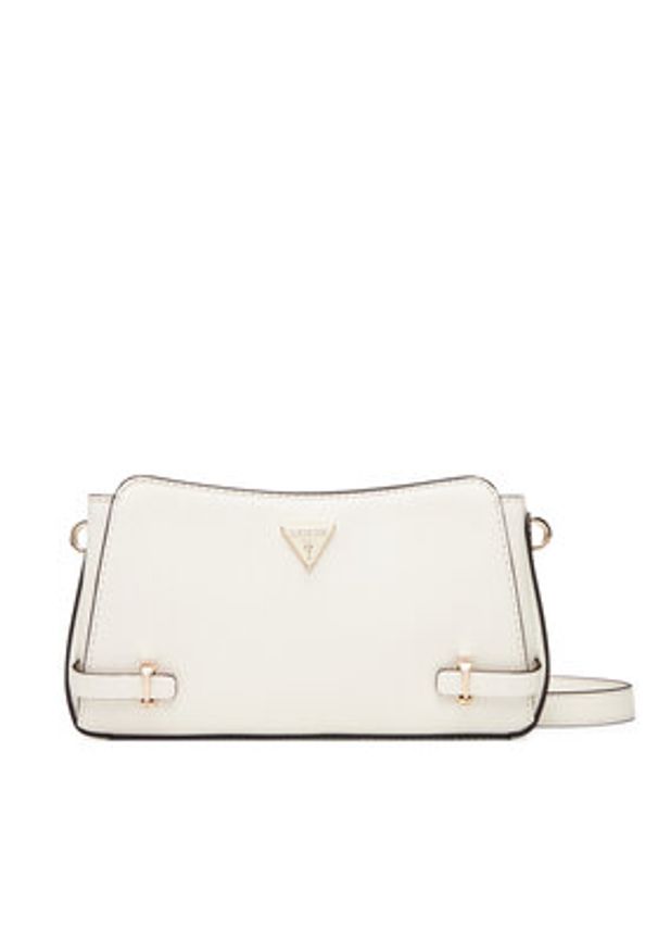 Guess Torebka Rosalba HWZG96 57120 Écru. Kolor: kremowy. Materiał: skórzane