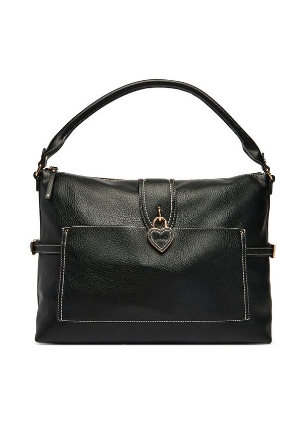 Torebka Liu Jo. Kolor: czarny