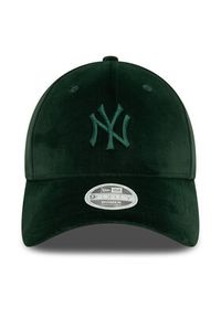 New Era Czapka z daszkiem Velour Midi New York Yankees 9FORTY 60580760 Zielony. Kolor: zielony. Materiał: materiał, poliester