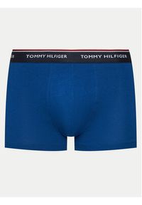 TOMMY HILFIGER - Tommy Hilfiger Komplet 3 par bokserek 1U87903842 Kolorowy. Materiał: bawełna. Wzór: kolorowy