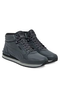 Puma Sneakersy St Runner V4 Mid 402893 03 Szary. Kolor: szary. Materiał: skóra