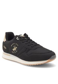 Beverly Hills Polo Club Sneakersy W-VSS24003 Czarny. Kolor: czarny. Materiał: mesh, materiał #5
