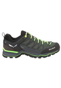 Buty trekkingowe męskie Salewa MS Mtn Trainer Lite Gtx. Kolor: zielony. Materiał: syntetyk, tkanina, materiał #1