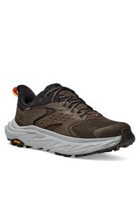HOKA - Hoka Trekkingi Anacapa 2 Low GTX GORE-TEX 1141632 Brązowy. Kolor: brązowy. Materiał: materiał. Technologia: Gore-Tex. Sport: turystyka piesza #4