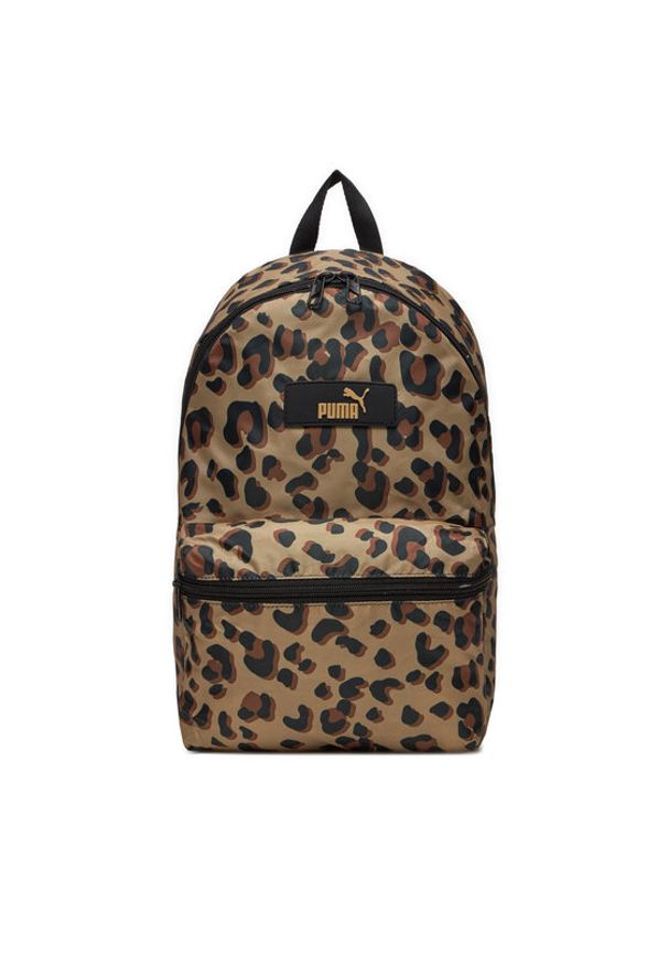 Puma Plecak Core Pop Backpack 079855 06 Beżowy. Kolor: beżowy. Materiał: materiał
