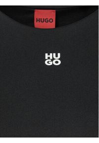 Hugo - HUGO Body Dasiel 50545196 Czarny Slim Fit. Kolor: czarny. Materiał: syntetyk #7
