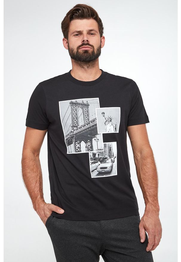 JOOP! Jeans - T-shirt męski Dismas-2 JOOP! JEANS