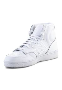 Buty New Balance BB480COC białe. Kolor: biały. Materiał: materiał, skóra, guma #3