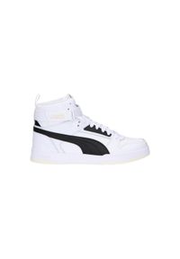 Buty do chodzenia męskie Puma Rbd Game. Wysokość cholewki: za kostkę. Zapięcie: sznurówki. Kolor: biały, czarny, wielokolorowy. Materiał: guma, materiał, syntetyk. Szerokość cholewki: normalna. Sport: turystyka piesza