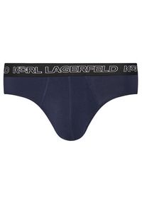 Karl Lagerfeld - KARL LAGERFELD Komplet 3 par slipów A1M47043 Kolorowy. Materiał: bawełna. Wzór: kolorowy #3