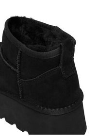 Badura Śniegowce EO-ANGEL-TS6279-01 Czarny. Kolor: czarny. Materiał: skóra, zamsz #3